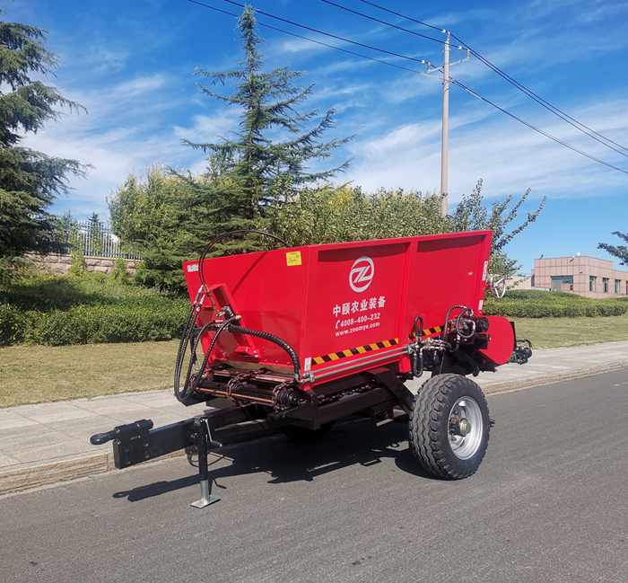 2~5方 單側拋撒撒肥機-施肥機-撒糞車-撒糞機-撒布車